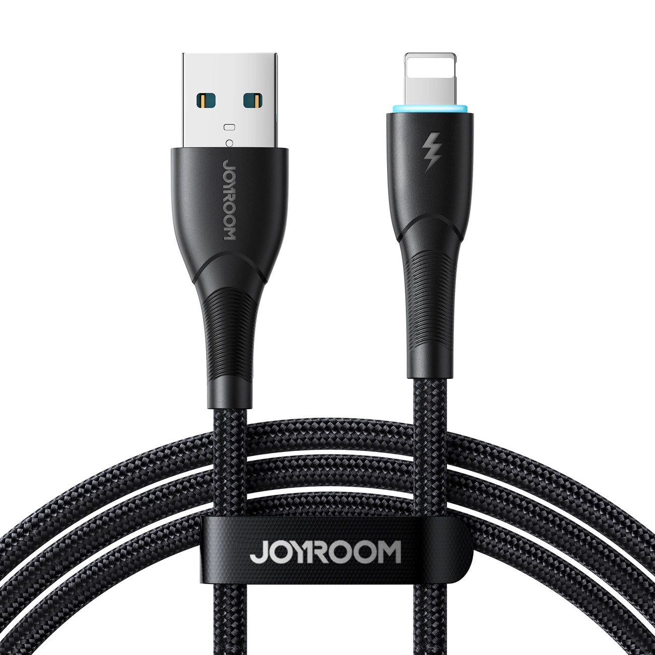 Joyroom Starry Series SA32-AL3 3A USB-A / Lightning Kabel 1m - schwarz
