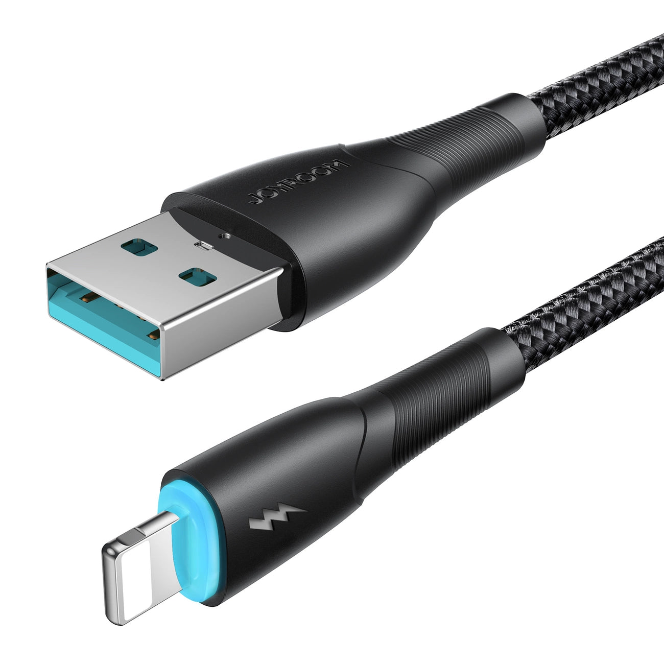 Joyroom Starry Series SA32-AL3 3A USB-A / Lightning Kabel 1m - schwarz