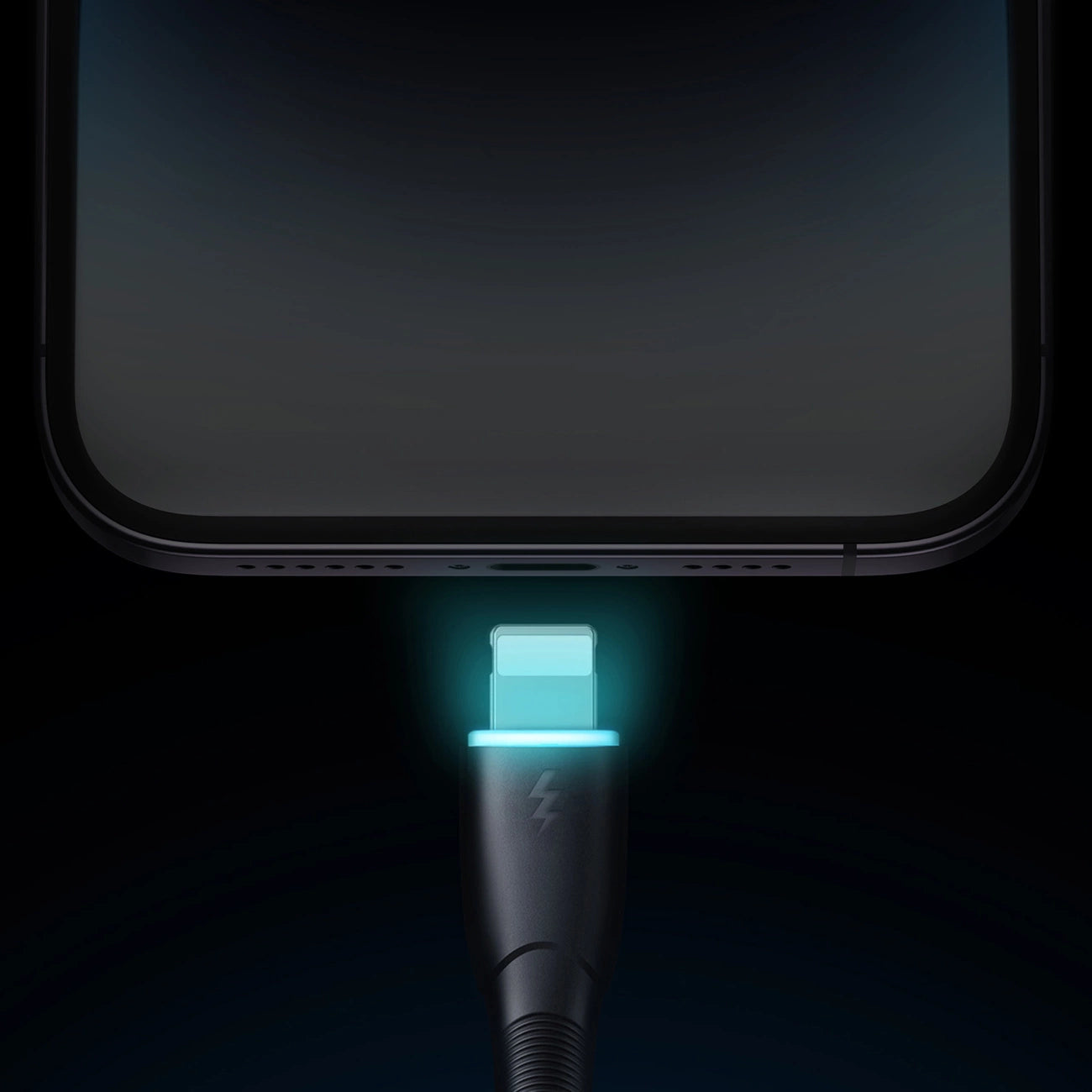 Joyroom Starry Series SA32-AL3 3A USB-A / Lightning Kabel 1m - schwarz