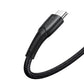 Joyroom Starry Series SA32-CC3 USB-C / USB-C Kabel 60W 1m - schwarz