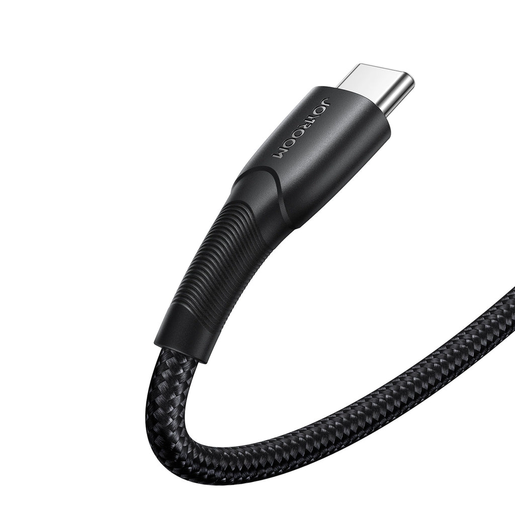 Joyroom Starry Series SA32-CC3 USB-C / USB-C Kabel 60W 1m - schwarz