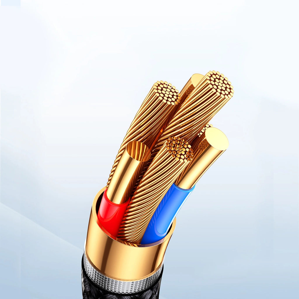 Joyroom Starry Series SA32-CC3 USB-C / USB-C Kabel 60W 1m - schwarz