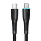 Joyroom Starry Series SA32-CC3 USB-C / USB-C Kabel 60W 1m - schwarz