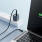 Joyroom Starry Series SA32-CC3 USB-C / USB-C Kabel 60W 1m - schwarz