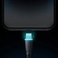 Joyroom Starry Series SA32-CL3 30 W USB-C/ Lightning -Kabel 1 m – schwarz