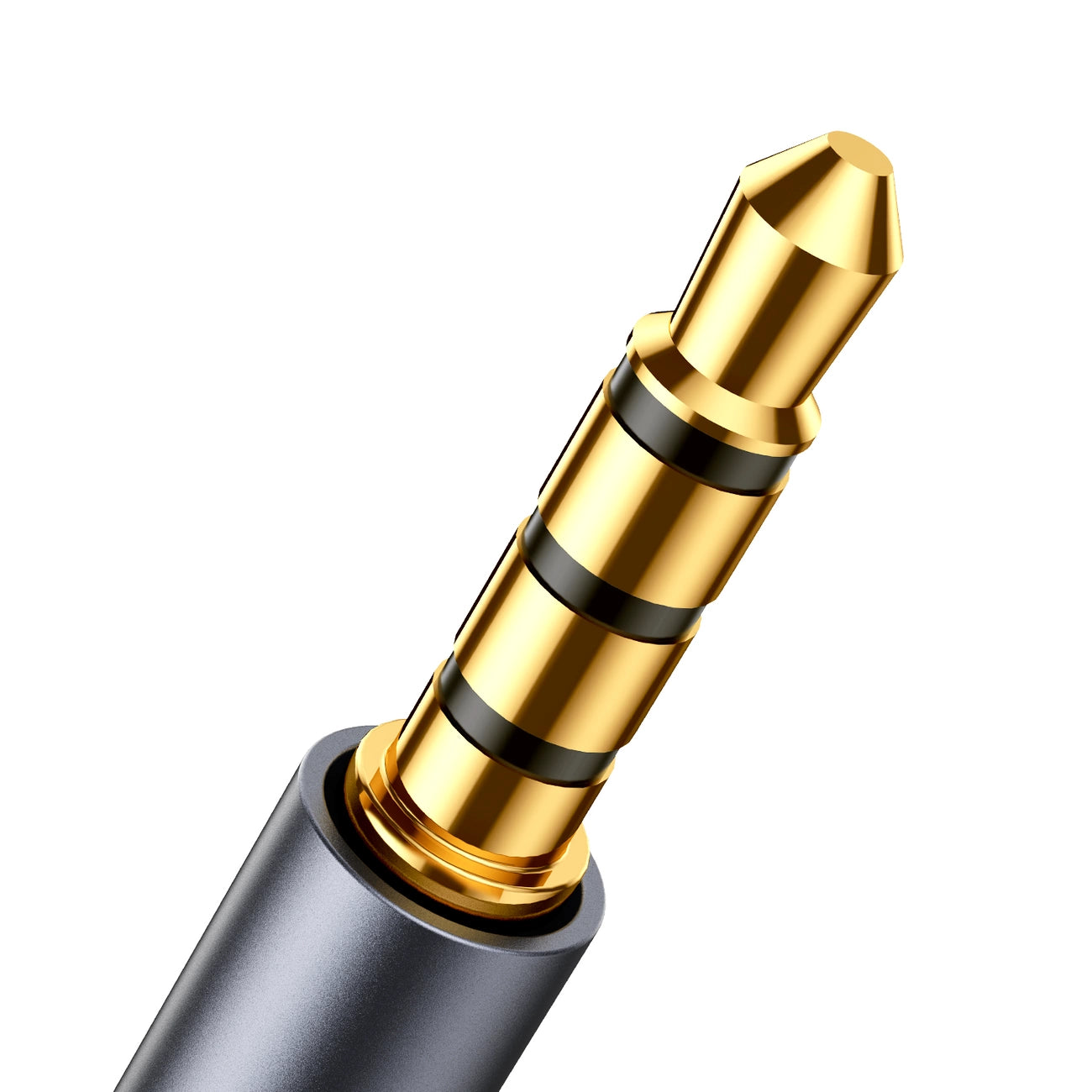 Joyroom Stereo-Audiokabel AUX 3,5 mm Miniklinke (männlich) – Miniklinke (weiblich) 1,2 m schwarz (SY-A09)