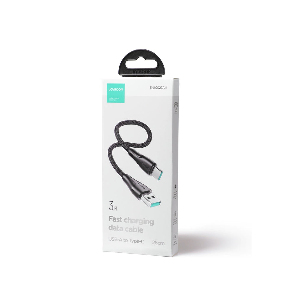 Joyroom Surpass Series A11 Lightning /USB-C 20W 0,25 m Kabel - Schwarz