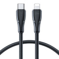 Joyroom Surpass Series A11 Lightning / USB-C 20W 1,2 m Kabel - schwarz