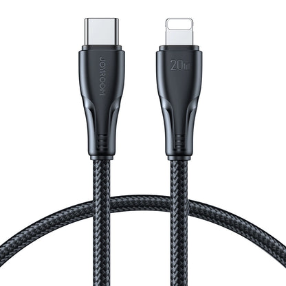 Joyroom Surpass Series A11 Lightning / USB-C 20W 1,2 m Kabel - schwarz