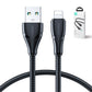 Joyroom Surpass Series A11 USB-A / Lightning 2,4A-Kabel 1,2 m – Schwarz