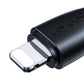 Joyroom Surpass Series A11 USB-A / Lightning 2,4A Kabel 2 m - Schwarz