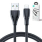 Joyroom Surpass Series A11 USB-A / Lightning 2,4A Kabel 2 m - Schwarz