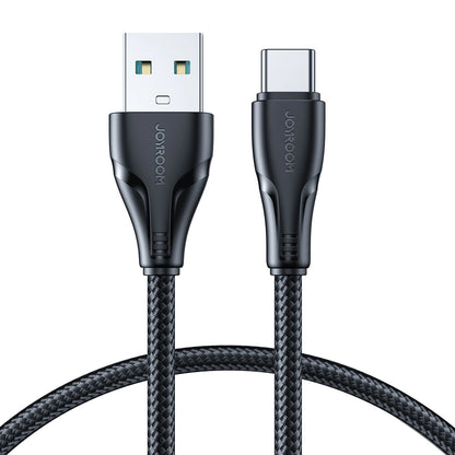 Joyroom Surpass Series A11 USB-A / USB-C 3A Kabel 1,2 m - Schwarz