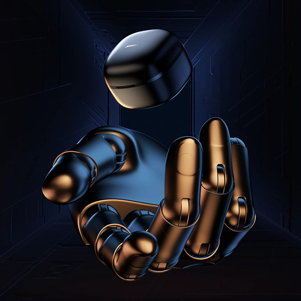 Joyroom TWS IP54 kabellose In-Ear-Kopfhörer schwarz (MG-C05)