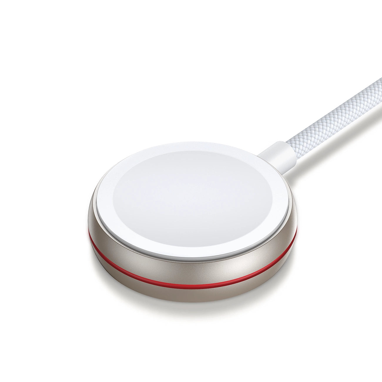 Joyroom induktives Ladegerät für Apple Watch 1,2 m weiß (S-IW011)