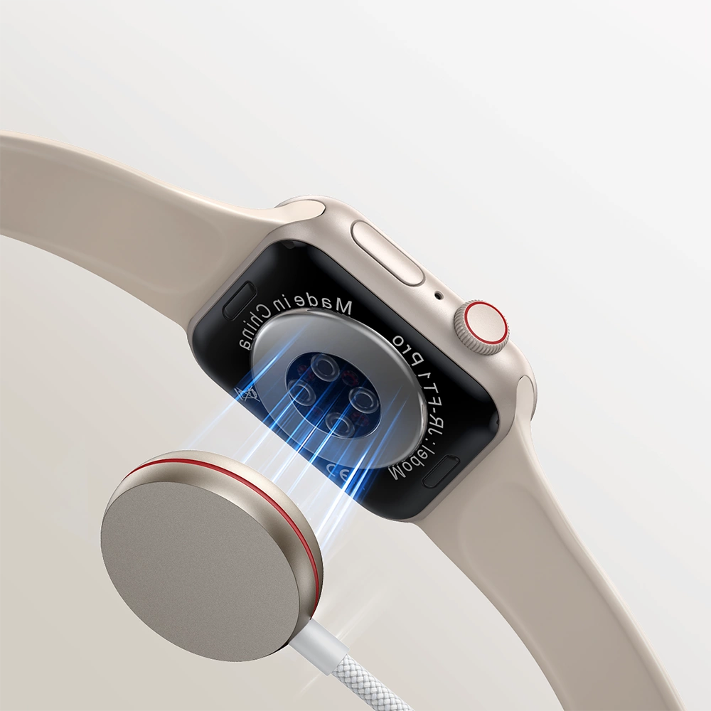 Joyroom induktives Ladegerät für Apple Watch 1,2 m weiß (S-IW011)