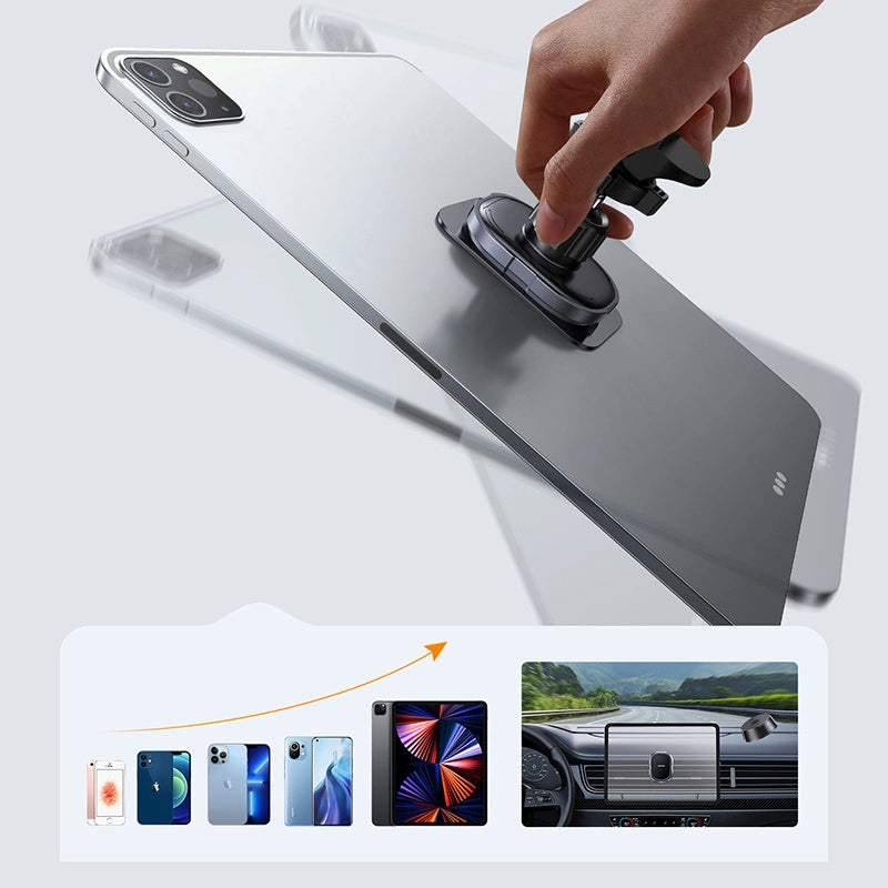 Joyroom magnetischer Autotelefonhalter für Lüftungsschlitze, grau (JR-ZS311)