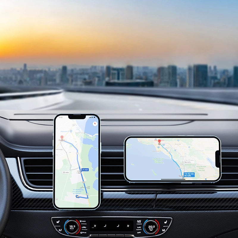 Joyroom magnetischer Autotelefonhalter für Lüftungsschlitze, grau (JR-ZS311)