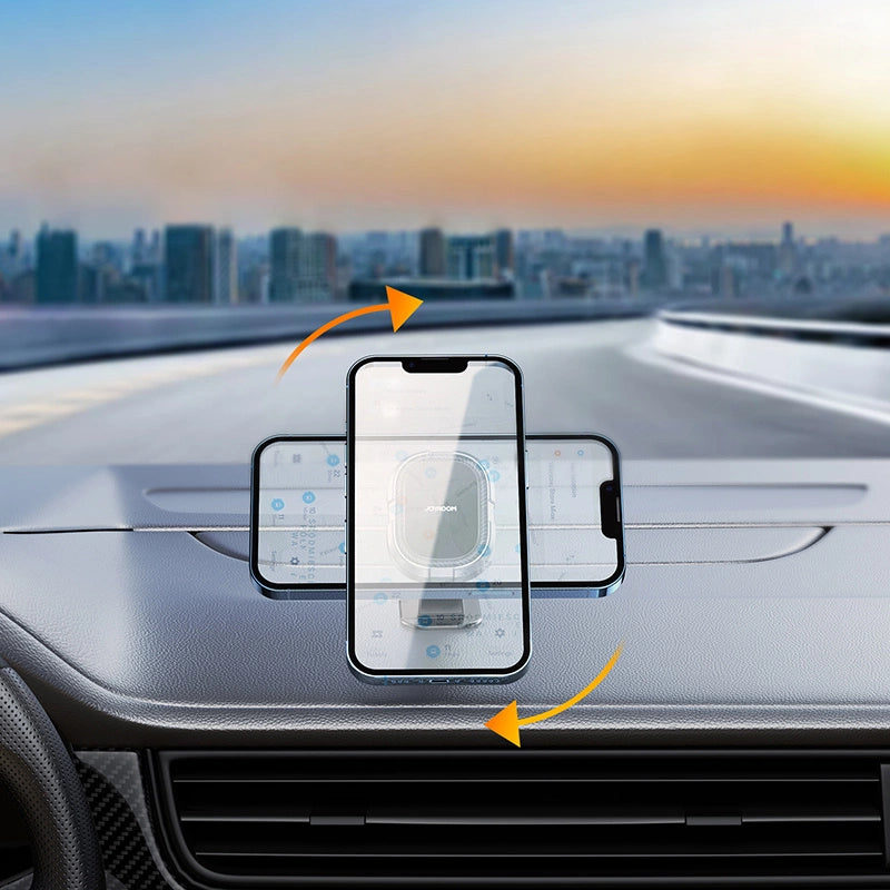 Joyroom magnetischer Telefonhalter für Armaturenbrett grau (JR-ZS311)
