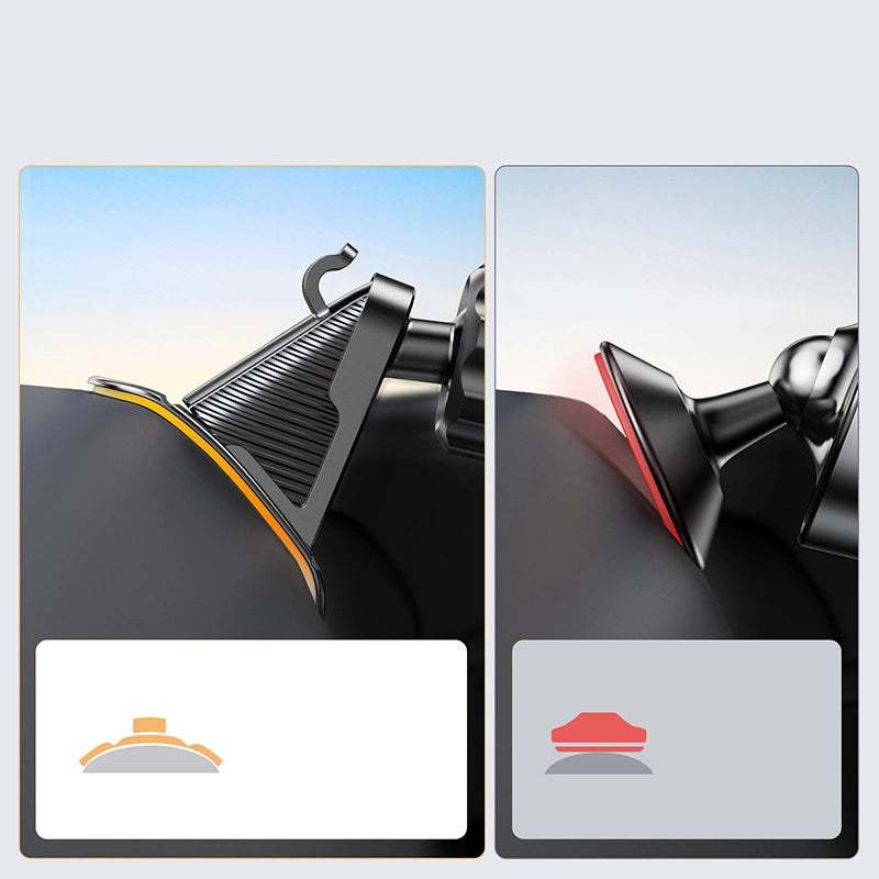 Joyroom magnetischer Telefonhalter für Armaturenbrett grau (JR-ZS311)