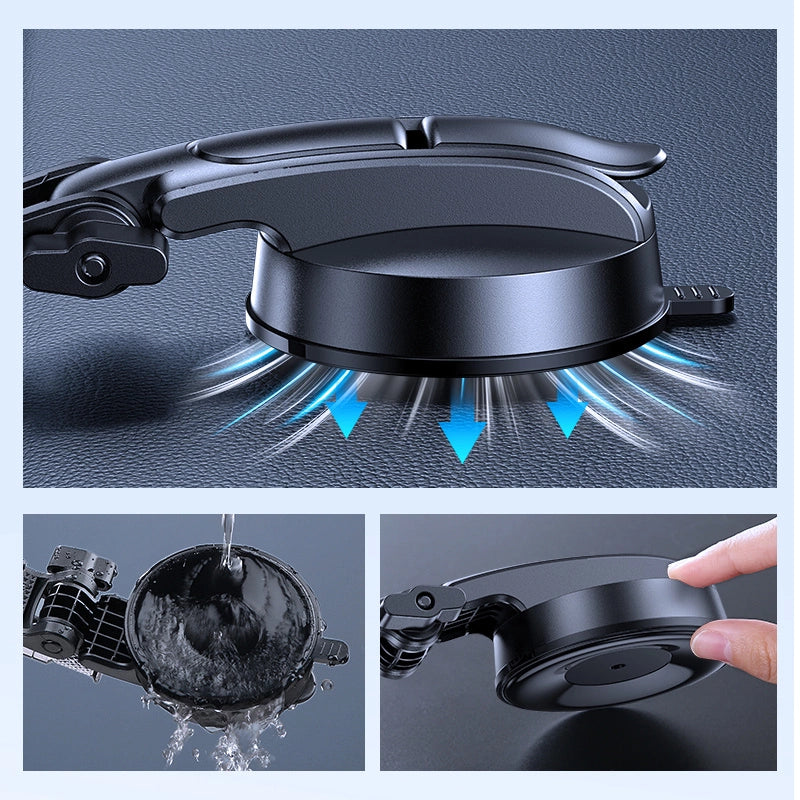 Joyroom mechanische Autohalterung für Cockpit schwarz (JR-ZS283)