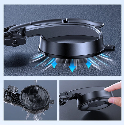 Joyroom mechanische Autohalterung für Cockpit schwarz (JR-ZS283)