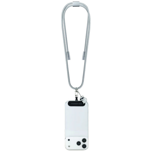 Karl Lagerfeld CBDY Choupette Charm USB-C-Kabel / USB-C-Lanyard – Grau