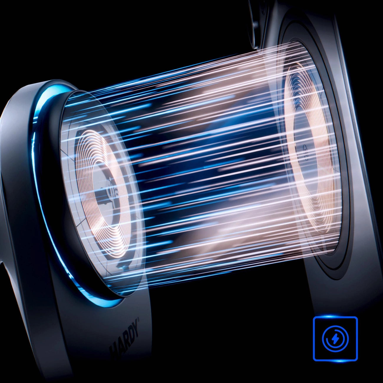 Kfz-Lüftungshalterung 3mk Hardy AeroCharger 15W Qi2/MagSafe – schwarz