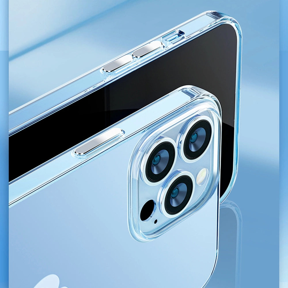 Kingxbar Elegant Series Hülle iPhone 13 Pro Max Hülle Rückseite transparent