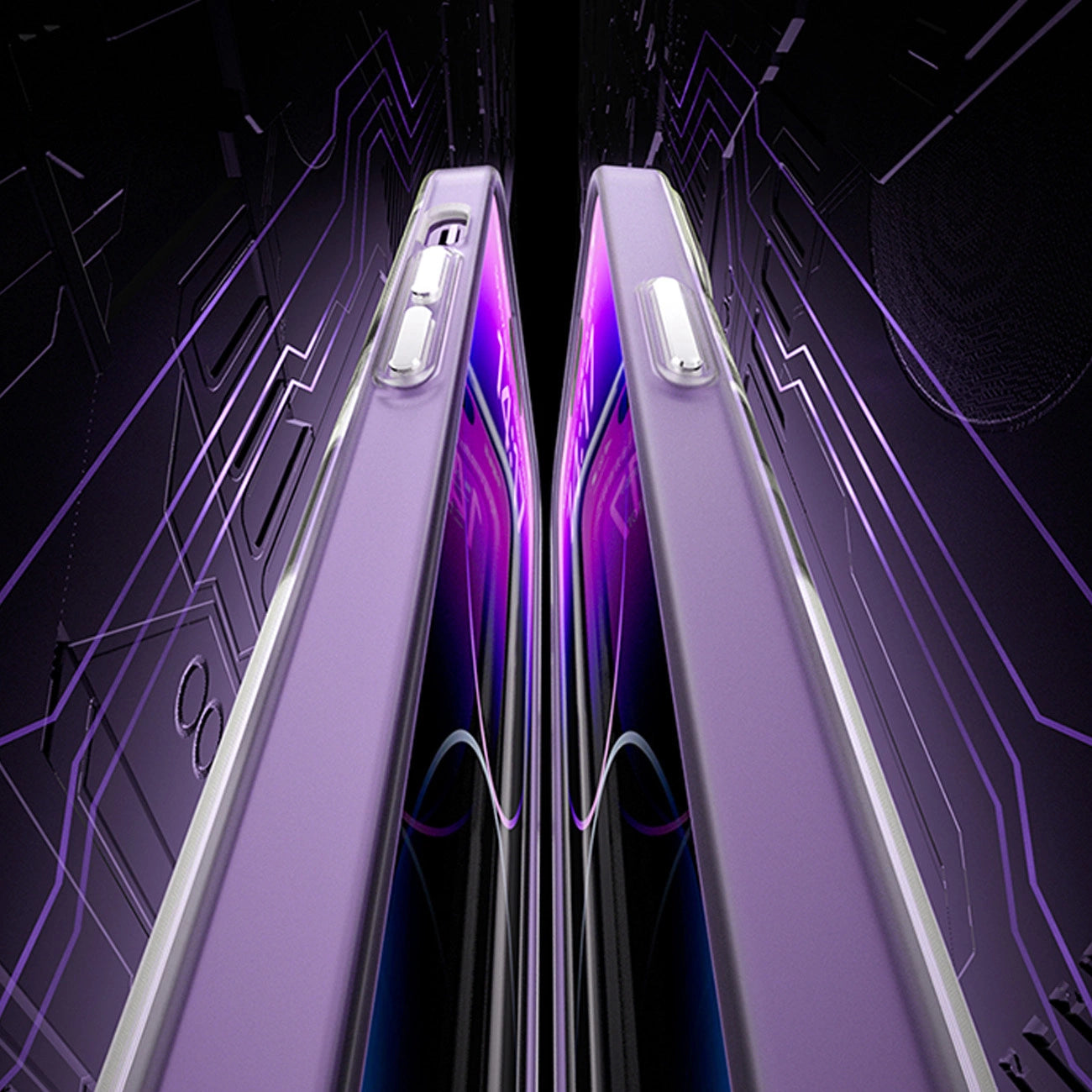 Kingxbar PQY Geek Series Magnethülle für iPhone 14 MagSafe Gold