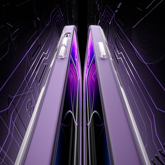 Kingxbar PQY Geek Series Magnethülle für iPhone 14 Pro MagSafe Gold