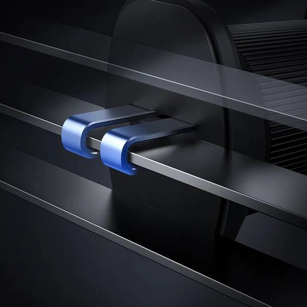 MagSafe 15W USB C 25W Baseus CW01 induktives Autoladegerät - Schwarz