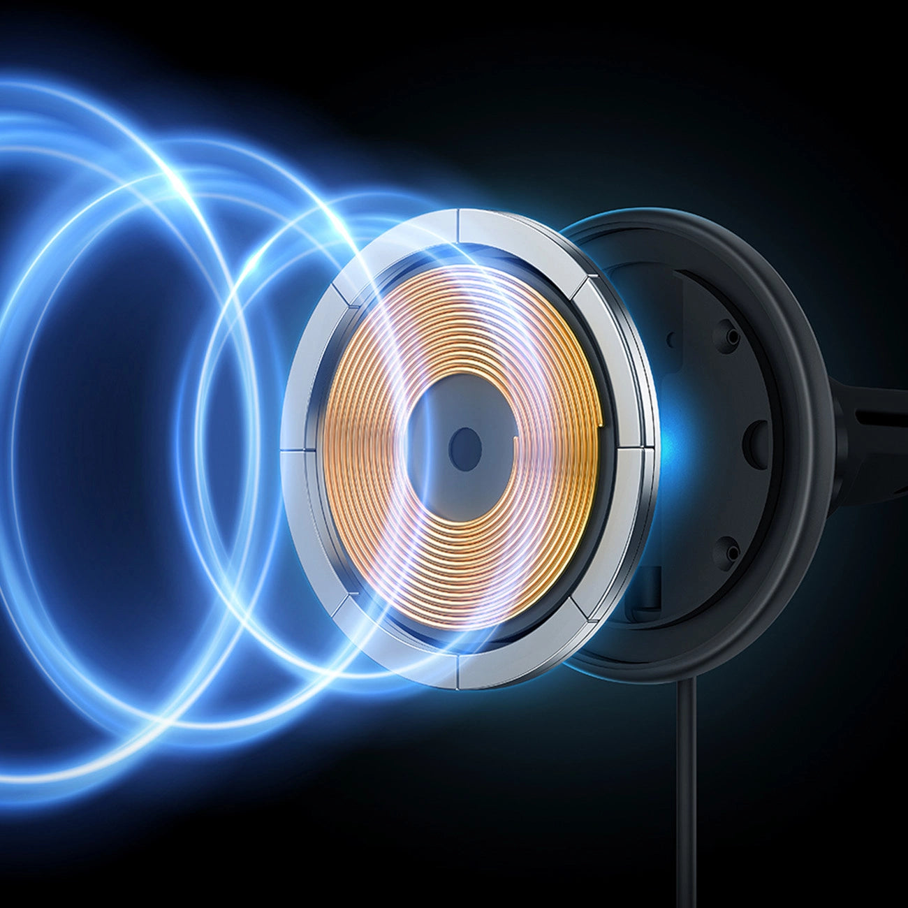 MagSafe 15W USB C 25W Baseus CW01 induktives Autoladegerät - Schwarz