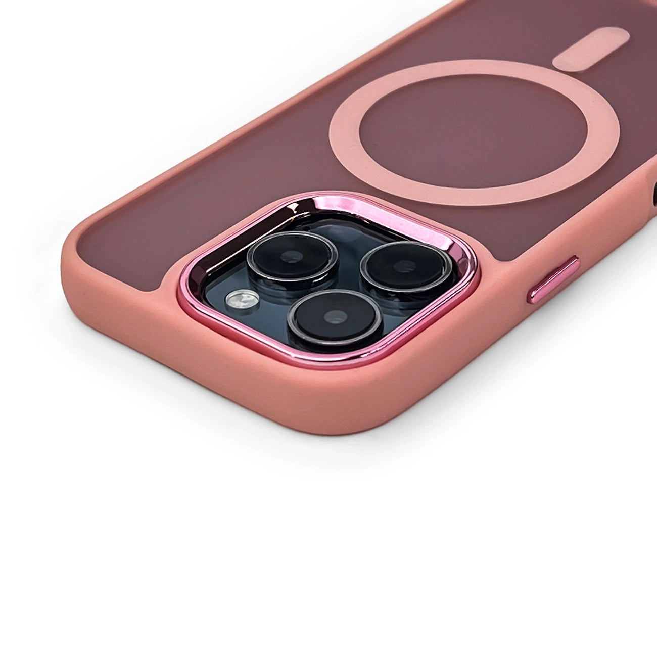 MagSafe-kompatibles Fashion Case für iPhone 17 – Pink