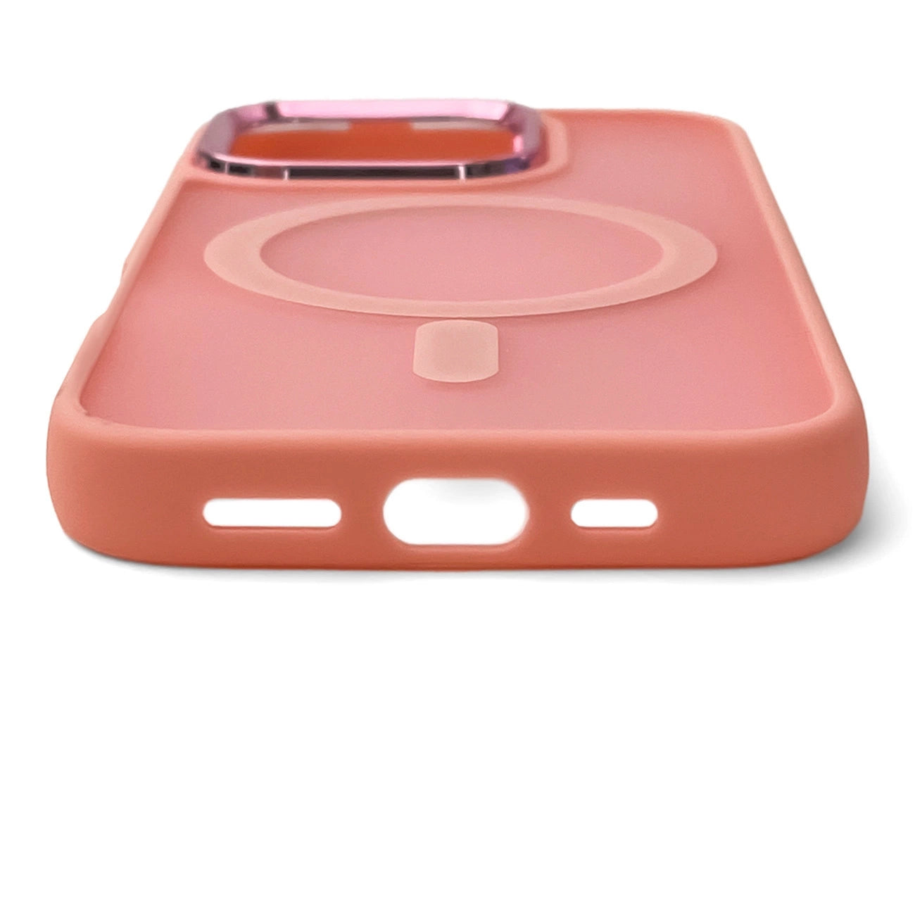 MagSafe-kompatibles Fashion Case für iPhone 17 – Pink