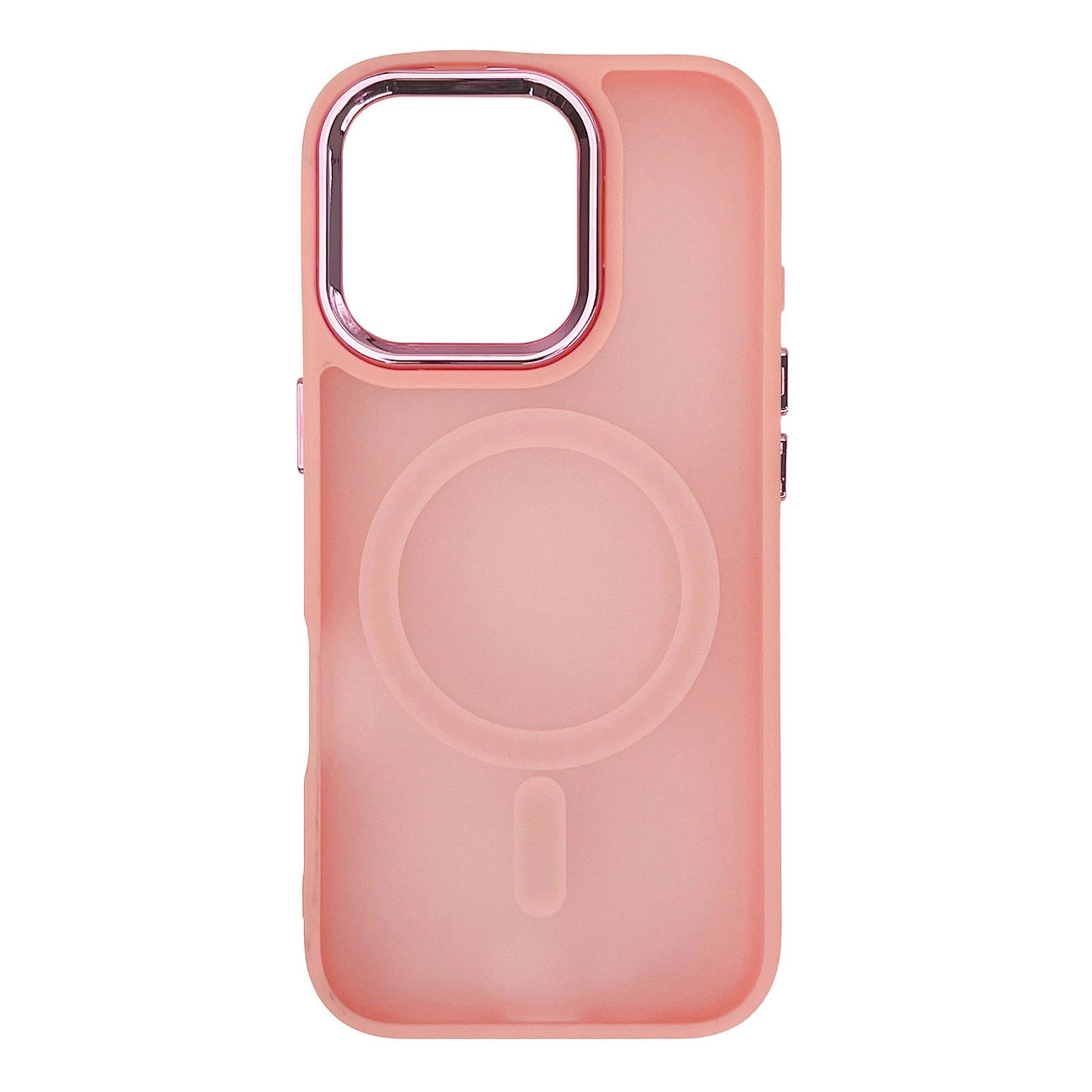 MagSafe-kompatibles Fashion Case für iPhone 17 Pro Max – Pink
