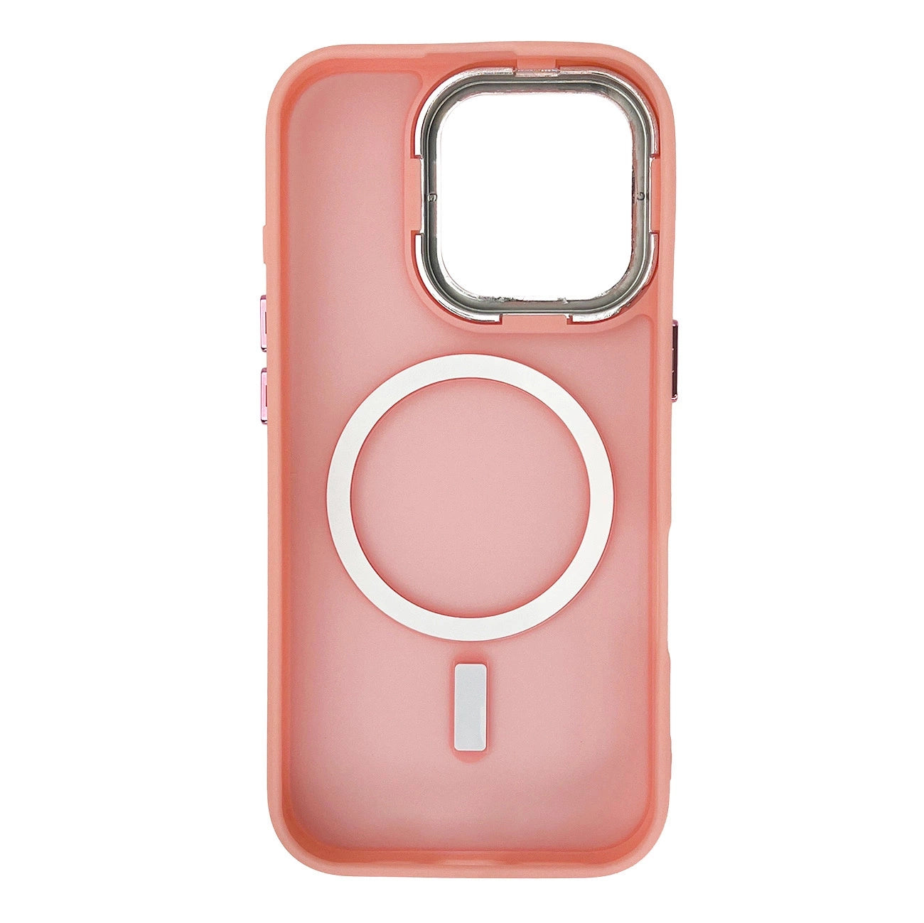 MagSafe-kompatibles Fashion Case für iPhone 17 Pro Max – Pink