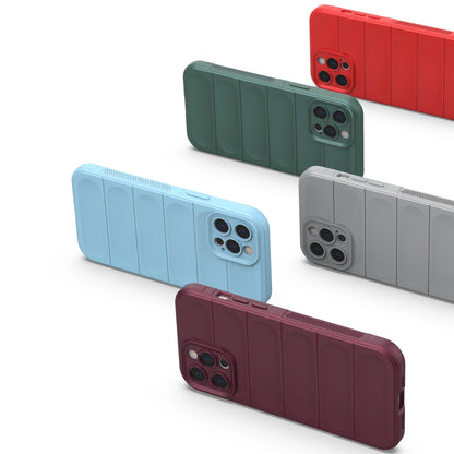 Magic Shield Case Hülle für iPhone 12 Pro Max flexible gepanzerte dunkelblaue Hülle