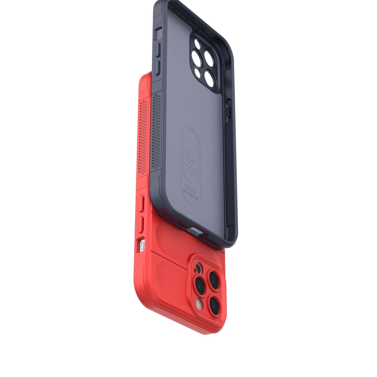 Magic Shield Case Hülle für iPhone 12 Pro Max flexible gepanzerte dunkelblaue Hülle