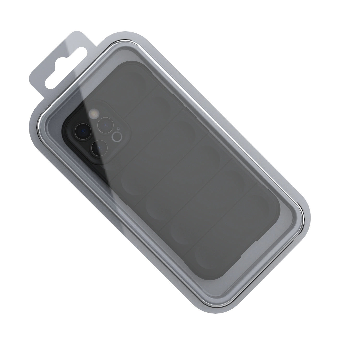 Magic Shield Case Hülle für iPhone 12 Pro Max flexible gepanzerte dunkelblaue Hülle