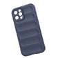 Magic Shield Case Hülle für iPhone 12 Pro Max flexible gepanzerte dunkelblaue Hülle