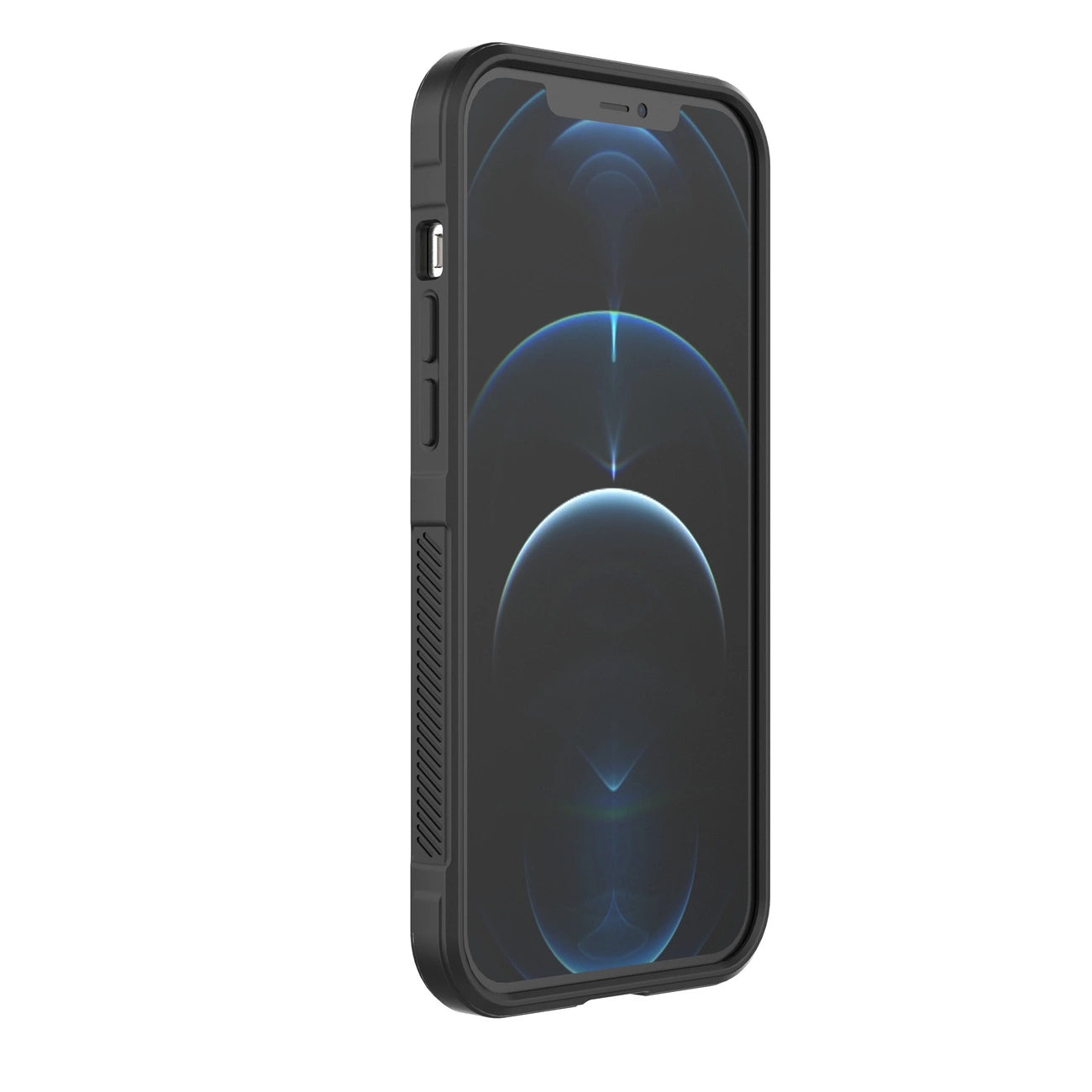 Magic Shield Case Hülle für iPhone 12 Pro Max flexible gepanzerte dunkelblaue Hülle