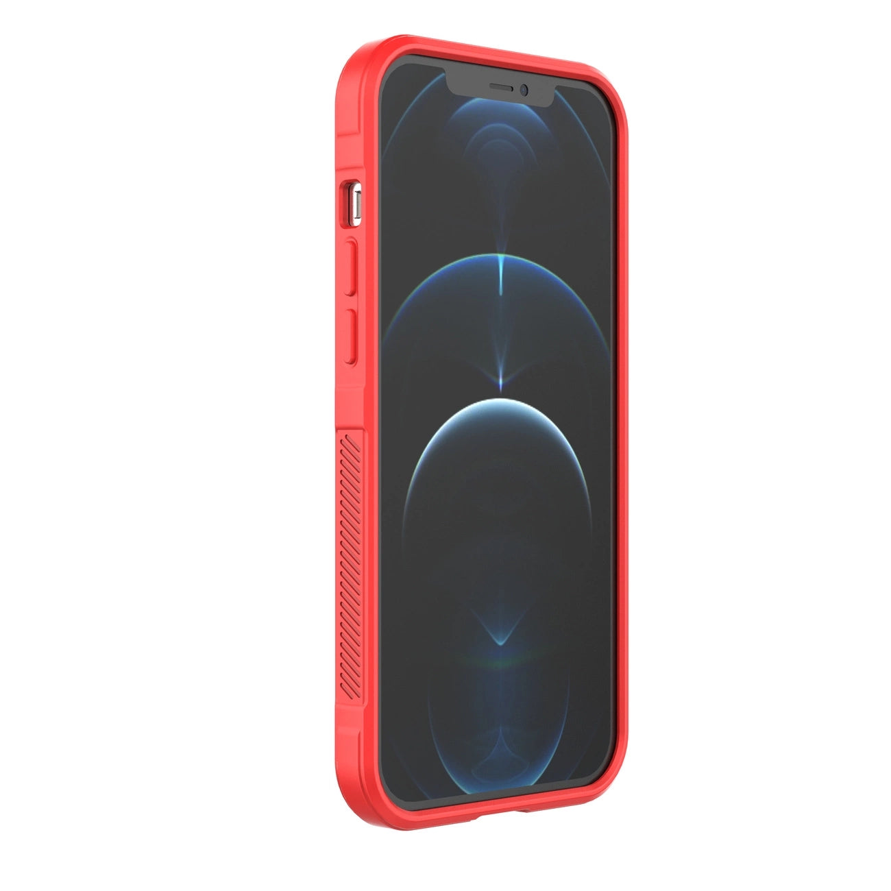 Magic Shield Case Hülle für iPhone 12 Pro Max flexible gepanzerte dunkelblaue Hülle