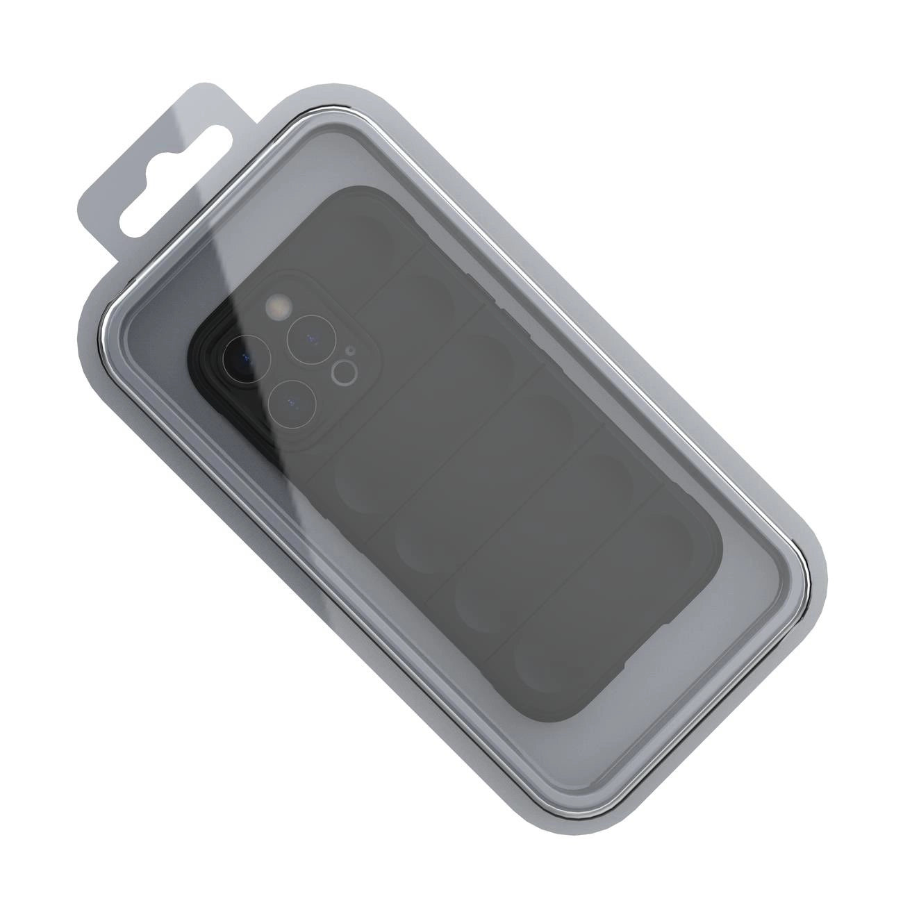 Magic Shield Case Hülle für iPhone 13 Pro Max flexible Panzerhülle dunkelblau