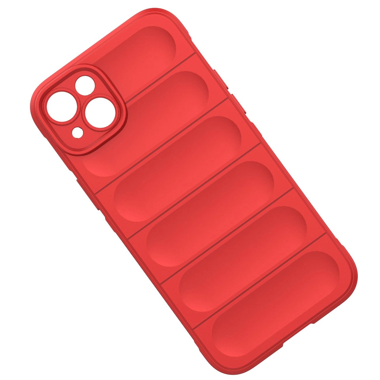 Magic Shield Case Hülle für iPhone 14 Plus flexible gepanzerte Hülle rot