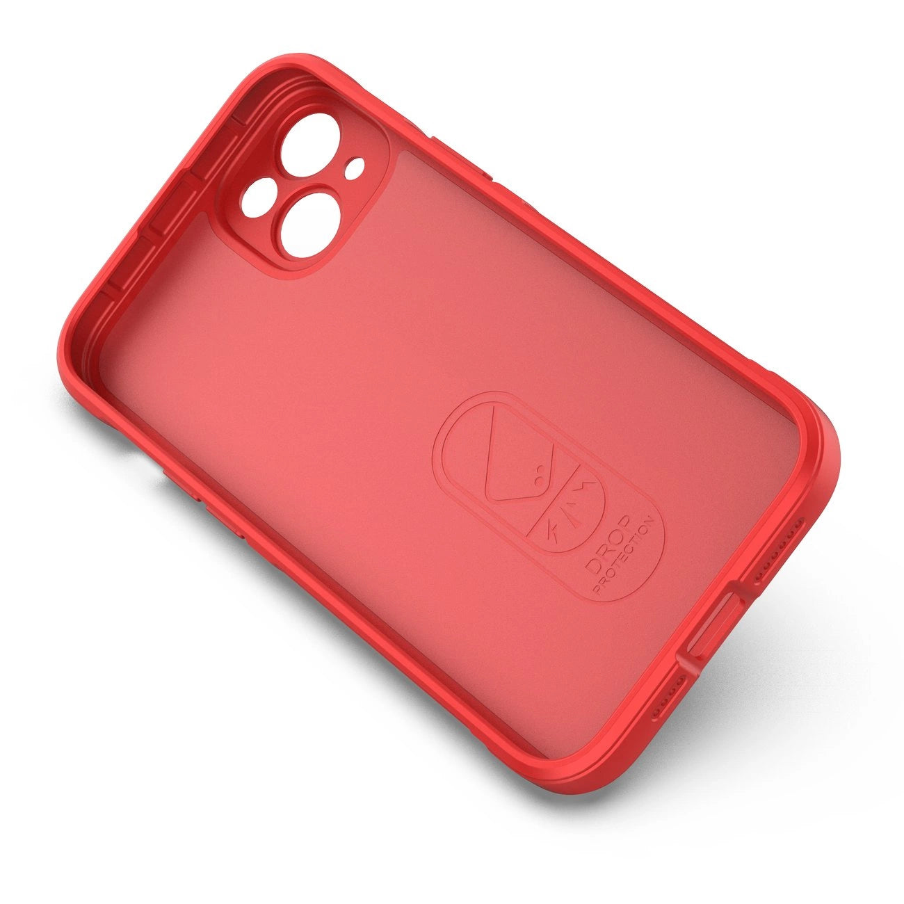 Magic Shield Case Hülle für iPhone 14 Plus flexible gepanzerte Hülle rot