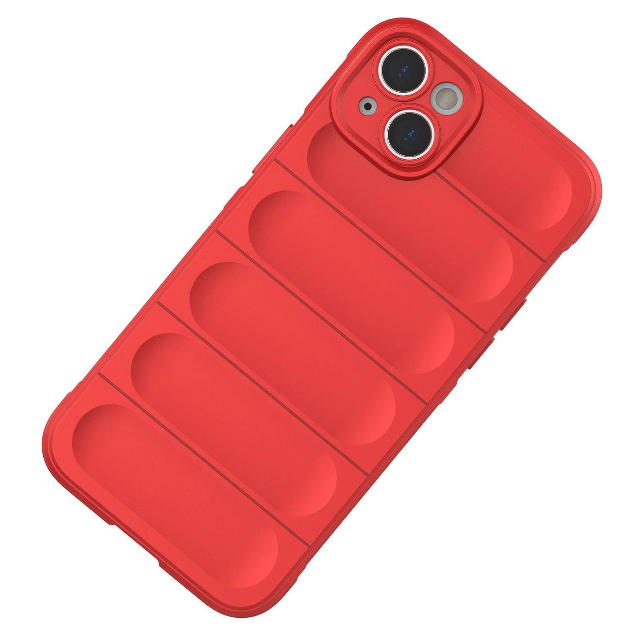Magic Shield Case Hülle für iPhone 14 Plus flexible gepanzerte Hülle rot