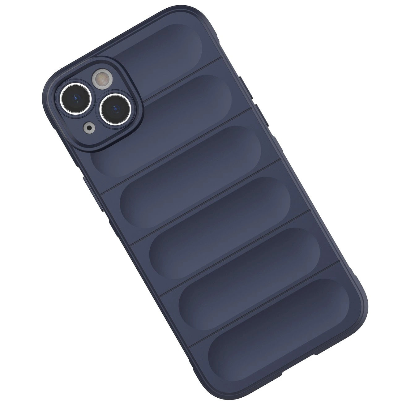 Magic Shield Case Hülle für iPhone 14 Plus flexible gepanzerte dunkelblaue Hülle