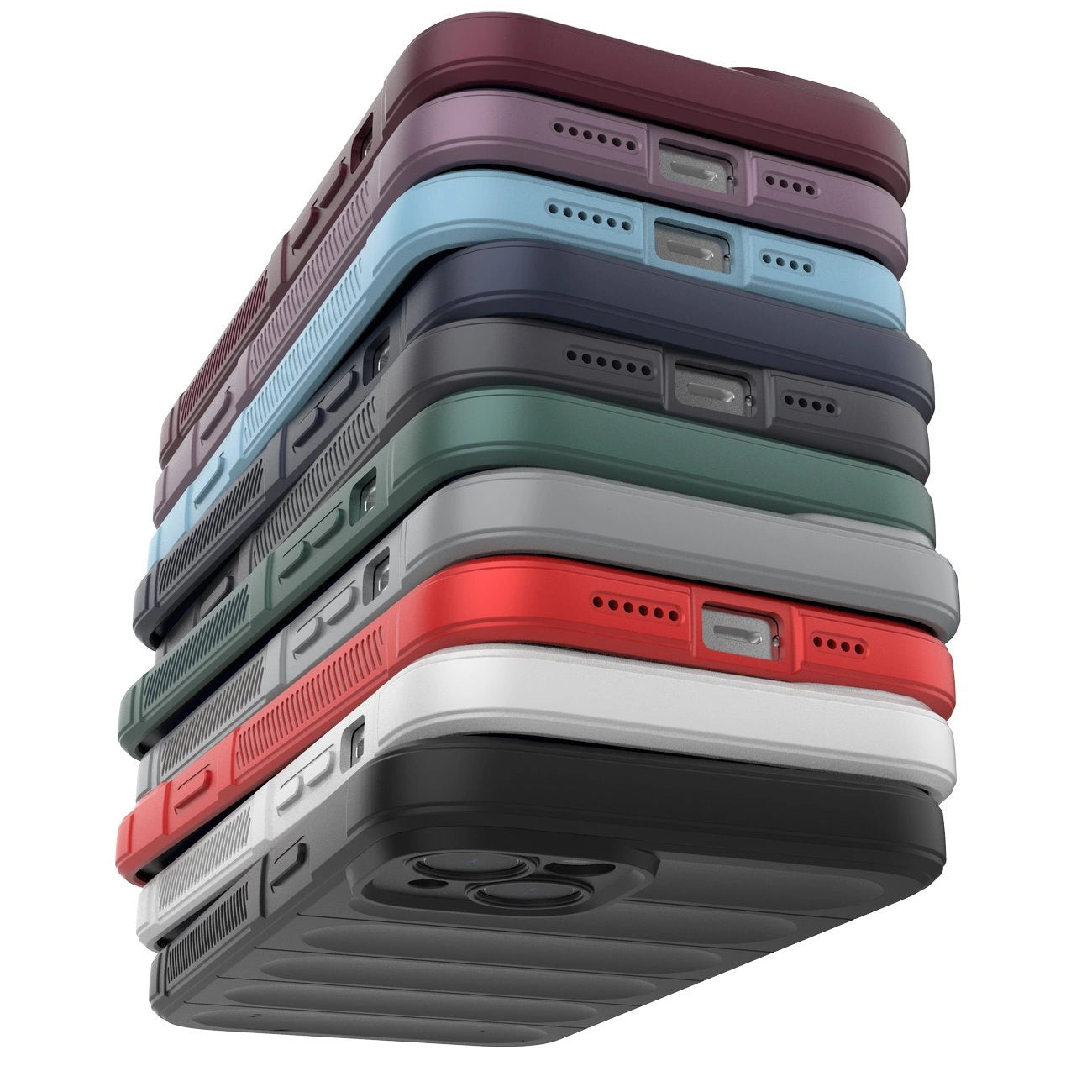 Magic Shield Case Hülle für iPhone 14 Plus flexible gepanzerte dunkelblaue Hülle