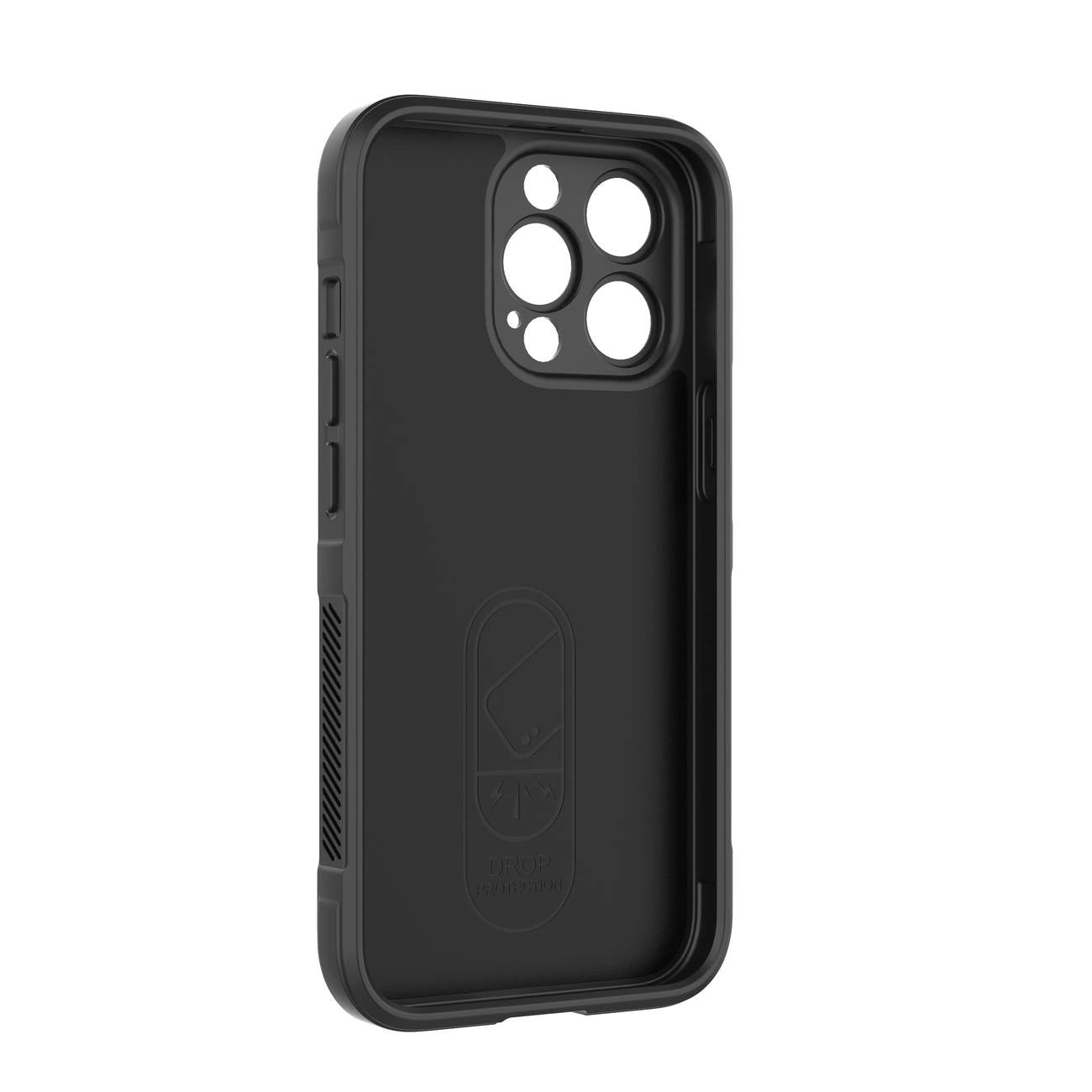 Magic Shield Case für iPhone 13 Pro Max flexible gepanzerte burgunderrote Hülle